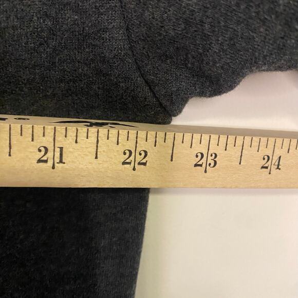 Orvis Mens Dark Gray Pullover Sweater Outdoor Casual Thick Fall Size Medium - Picture 14 of 15